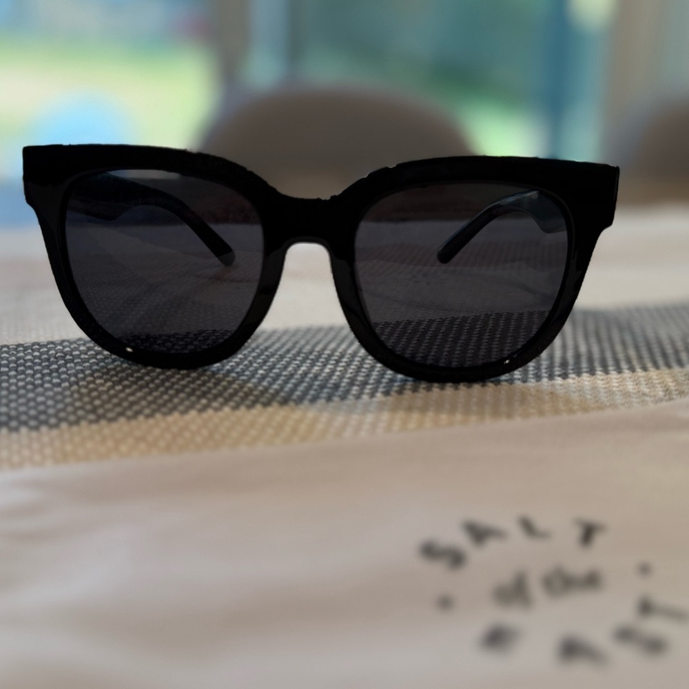 Nectar Salt of the East - Chatham - Black Sunglasses: NWOT